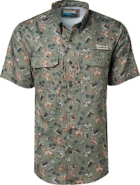 Magellan Outdoors Men's Kentucky Local State Print Shirt