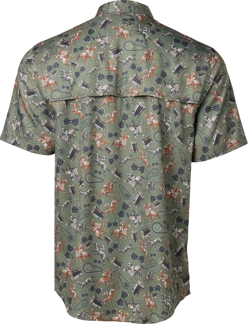 Magellan Outdoors Men's Kentucky Local State Print Shirt