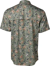 Magellan Outdoors Men's Kentucky Local State Print Shirt