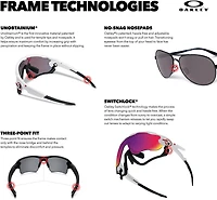Oakley Kids' Resistor Prizm Sunglasses