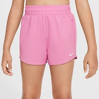 Nike Girls' One Dri-FIT High-Waisted Woven Training Shorts
