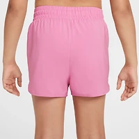 Nike Girls' One Dri-FIT High-Waisted Woven Training Shorts