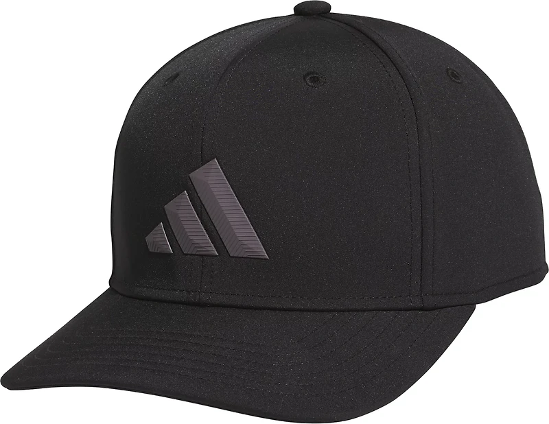 adidas Men's 3-Bar Snapback 2.0 Hat