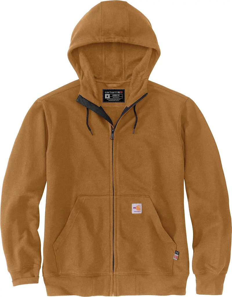 Carhartt Men's Flame Resistant Force Full Zip Sweatshirt