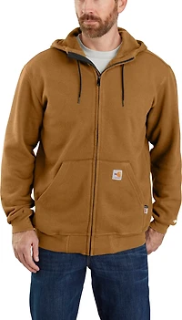 Carhartt Men's Flame Resistant Force Full Zip Sweatshirt