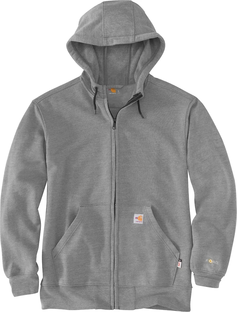 Carhartt Men's Flame Resistant Force Full Zip Sweatshirt