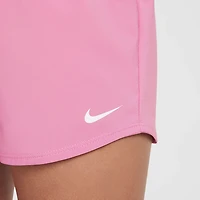 Nike Girls' One Dri-FIT High-Waisted Woven Training Shorts