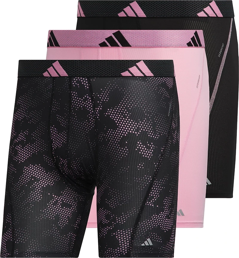 Adidas Men's Performance Mesh Graphic Boxer Brief 3pk
