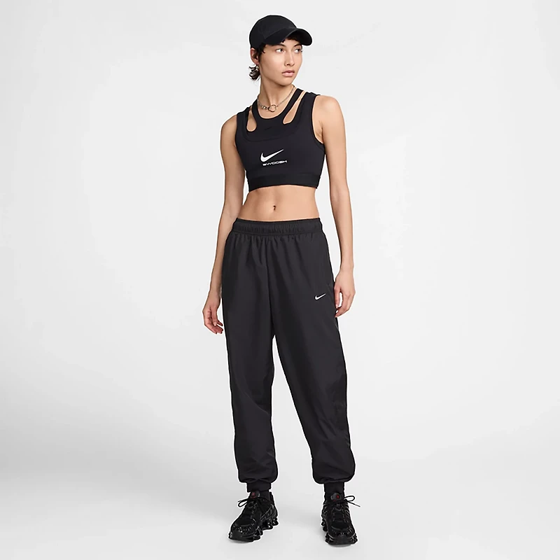 Nike Women's Sportswear Classic Woven UV Mid-Rise Loose Joggers