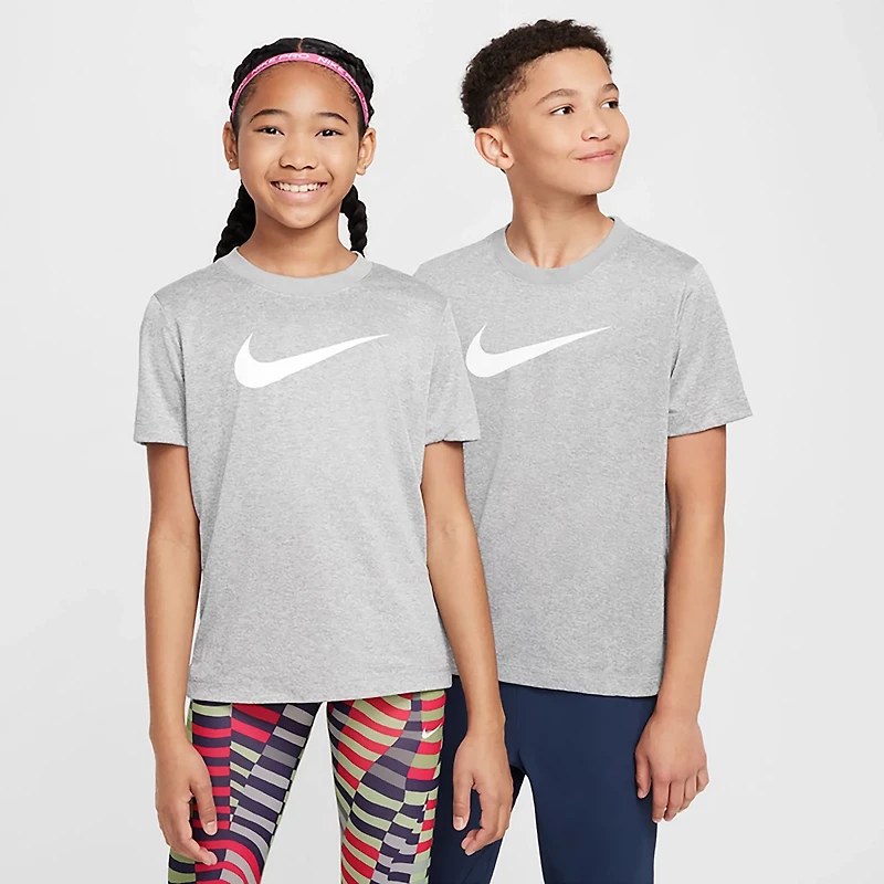 Nike Boys' Legend Swoosh Graphic T-shirt