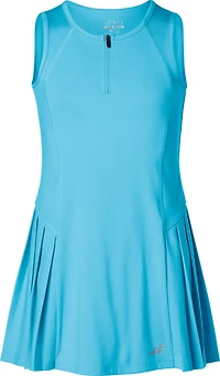 BCG Girls' Tennis Pleated 1/4-Zip Dress