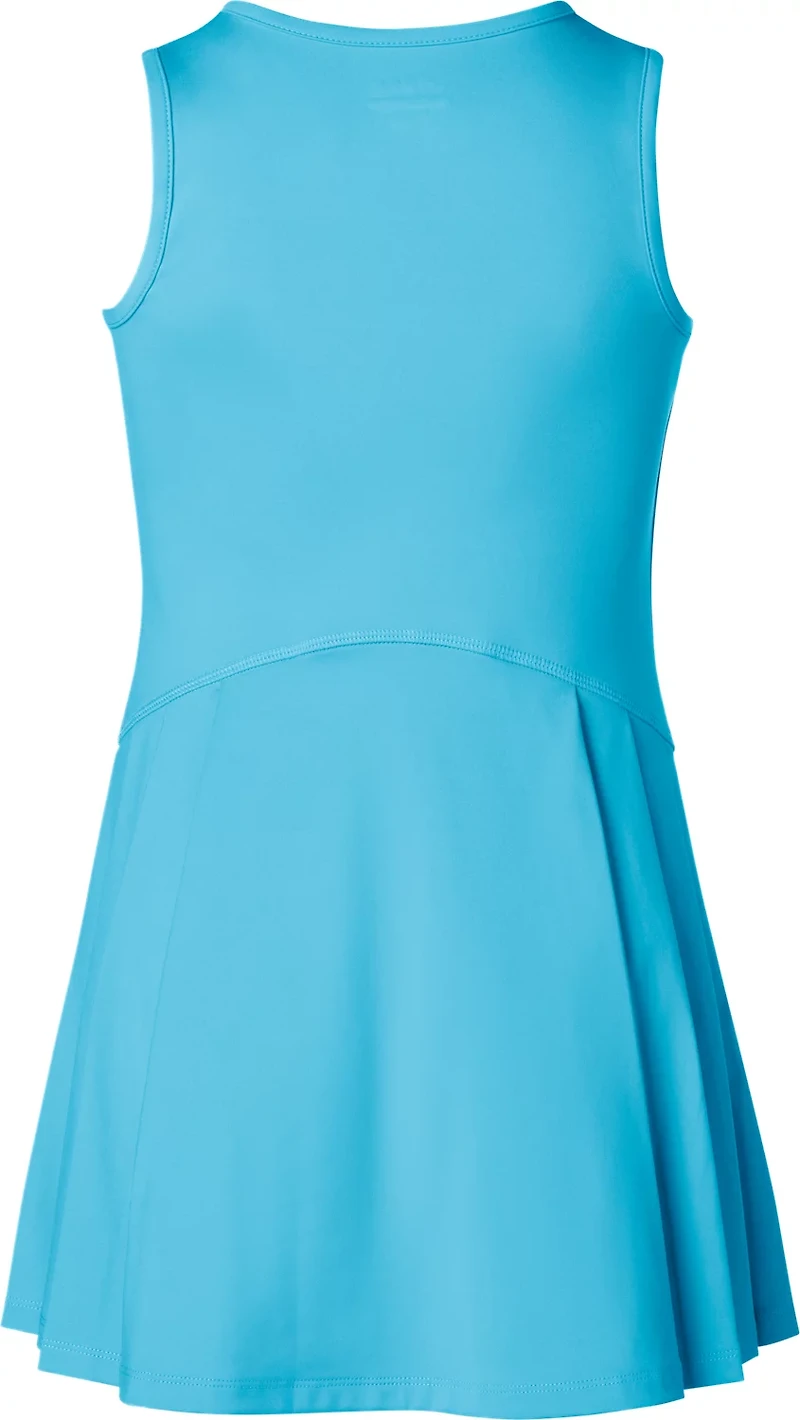BCG Girls' Tennis Pleated 1/4-Zip Dress