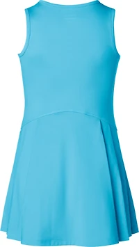 BCG Girls' Tennis Pleated 1/4-Zip Dress
