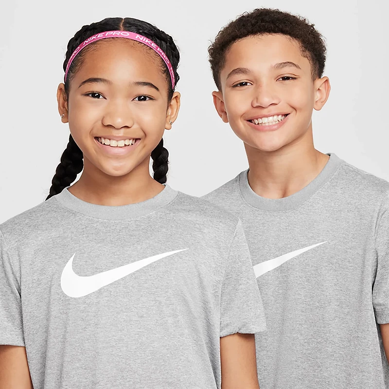 Nike Boys' Legend Swoosh Graphic T-shirt