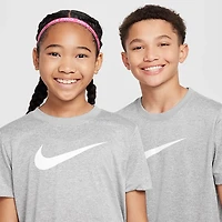 Nike Boys' Legend Swoosh Graphic T-shirt