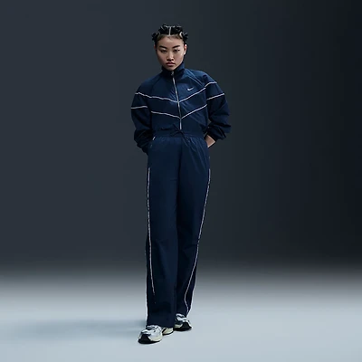 Nike Women's Windrunner High-Waisted Woven Open Hem Pants