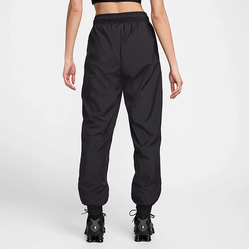 Nike Women's Sportswear Classic Woven UV Mid-Rise Loose Joggers
