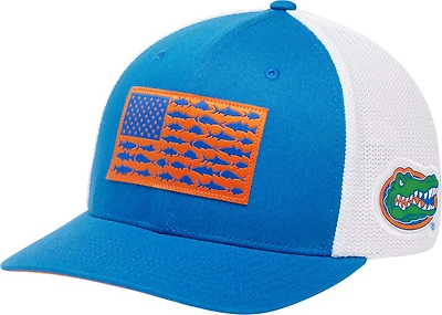 Columbia Sportswear Men's Florida USA Flag PFG Fish Ball Cap