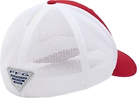 Columbia Sportswear Adults' Oklahoma Sooners PFG Mesh Ball Cap