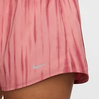 Nike One Women's Dri-FIT High-Waisted 3" Brief-Lined Printed Shorts