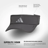 adidas Men's Superlite 3 Visor