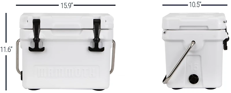 Mammoth Cruiser 15 12 qt Hard Cooler