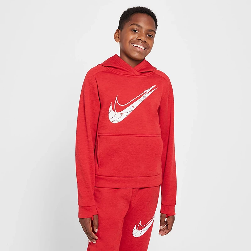 Nike Boys' Multi Stain Repel Therma-FIT Hoodie