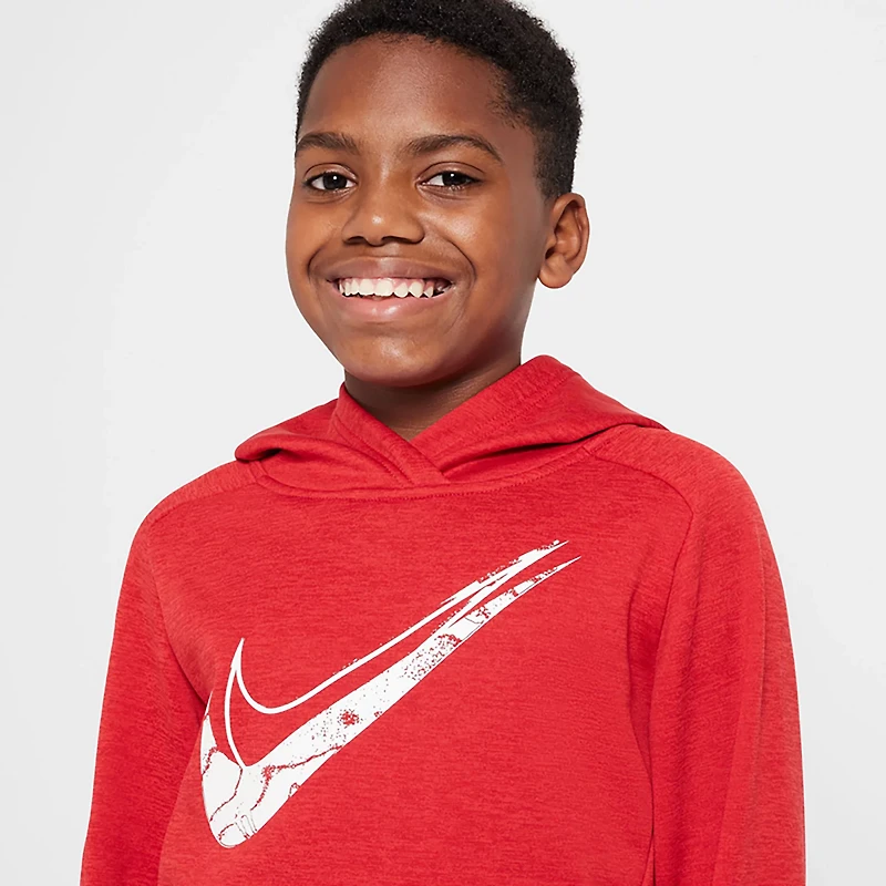 Nike Boys' Multi Stain Repel Therma-FIT Hoodie
