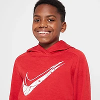 Nike Boys' Multi Stain Repel Therma-FIT Hoodie