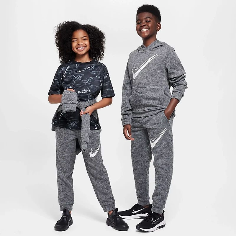 Nike Boys' Multi Stain Repel Therma-FIT Joggers