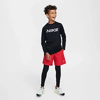 Nike Boys' Pro Warm Dri-FIT Long Sleeve Training Top