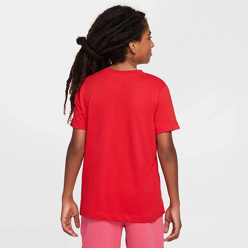 Nike Boys' 4-7 Sportswear Leopard Graphic T-shirt