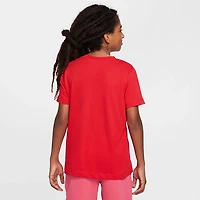 Nike Boys' 4-7 Sportswear Leopard Graphic T-shirt
