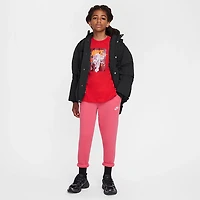 Nike Boys' 4-7 Sportswear Leopard Graphic T-shirt