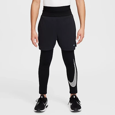 Nike Boys' Pro Warm Dri-FIT Training Tights