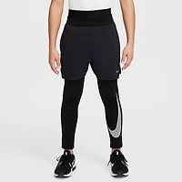 Nike Boys' Pro Warm Dri-FIT Training Tights