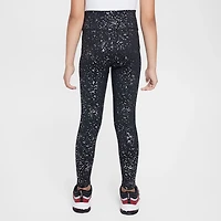 Nike One Girls' Dri-FIT High-Waisted Leggings