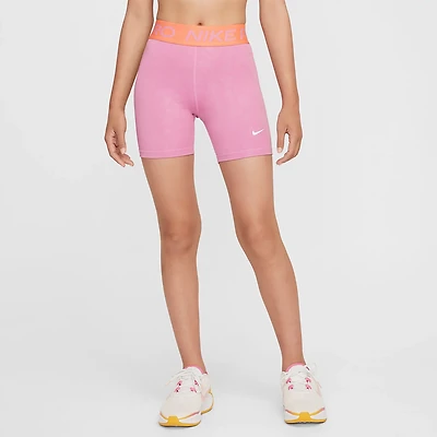 Nike Pro Girls' Dri-FIT 3" Shorts
