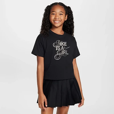 Nike Sportwear Girls' Big Kids T-Shirt