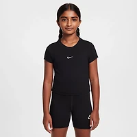 Nike Sportswear Girls' Big Kids Cropped T-Shirt