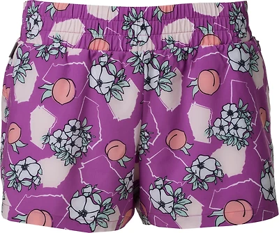 Magellan Outdoors Women's Local State Georgia Shorts 4