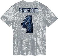Outerstuff Women's Dallas Cowboys Prescott Sequin Shirt