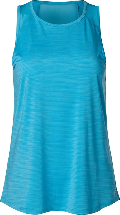 BCG Women's Mesh Back Pleat Tank Top