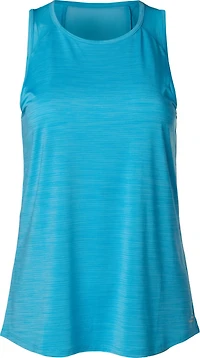 BCG Women's Mesh Back Pleat Tank Top