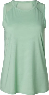 BCG Women's Mesh Back Pleat Tank Top