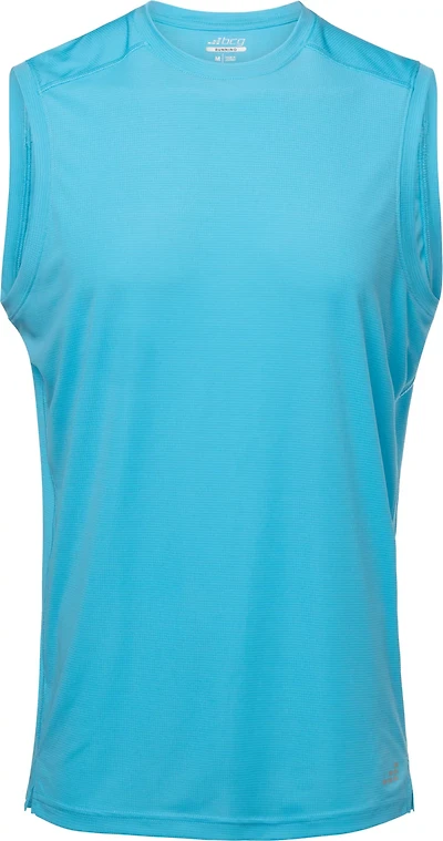 BCG Men's Run Grid Mesh Muscle Tank Top