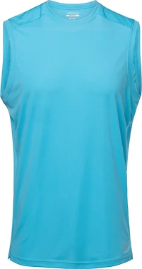 BCG Men's Run Grid Mesh Muscle Tank Top