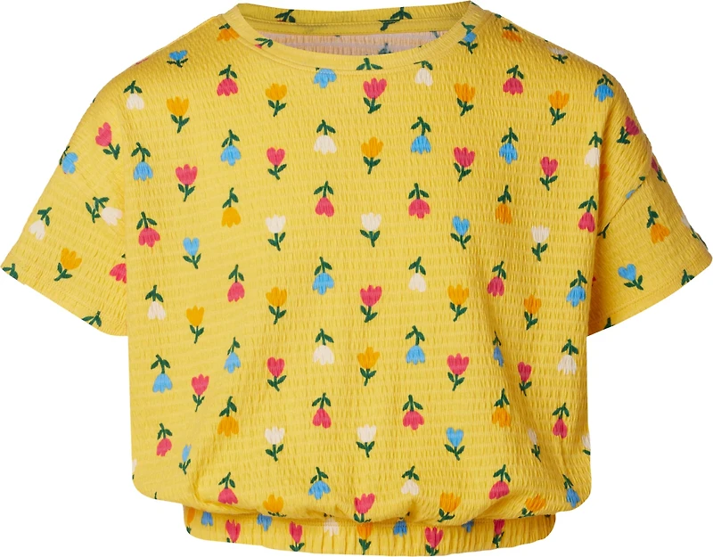 BCG Girls' Cinched T-shirt