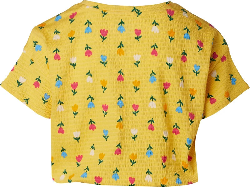 BCG Girls' Cinched T-shirt