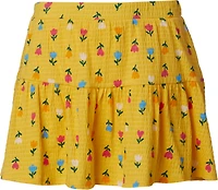 BCG Girls' Tiered Printed Shorts 2.5